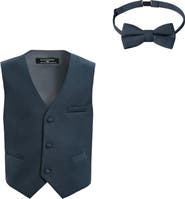 MOUSTACHE Vest & Bow Tie Set