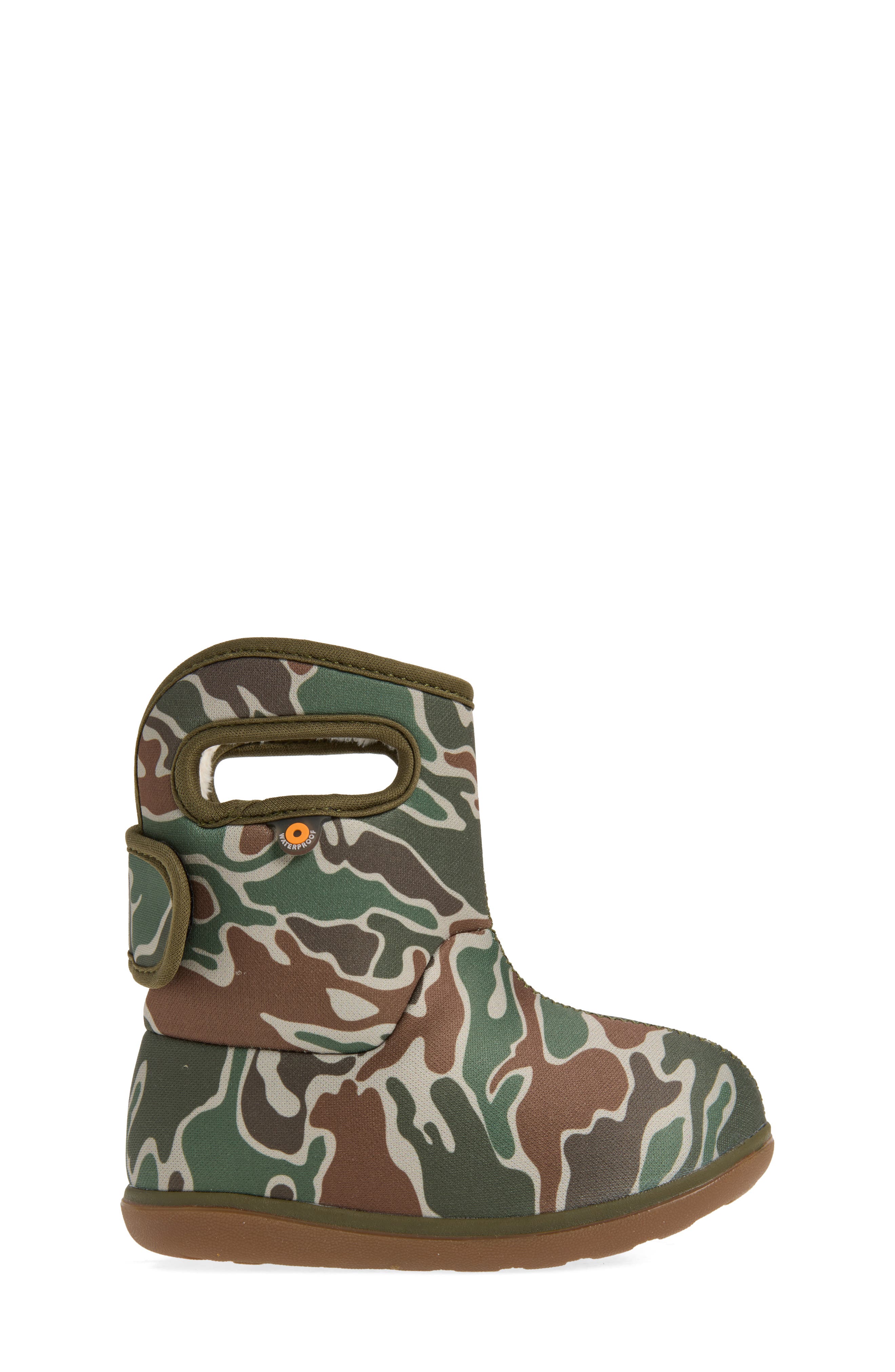 Baby Bogs II Insulated Waterproof Boot, Alternate, color, BABY BOGS II DUCK CAMO