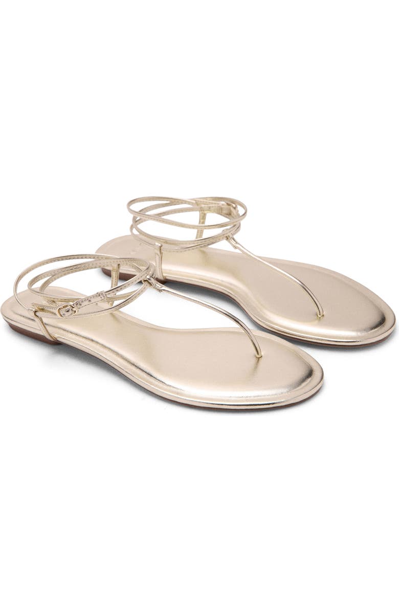MANGO Ankle Strap Sandal, Main, color,