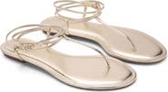 MANGO Ankle Strap Sandal