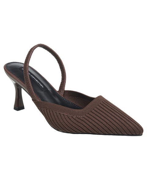 Bobo Slingback Kitten Heel