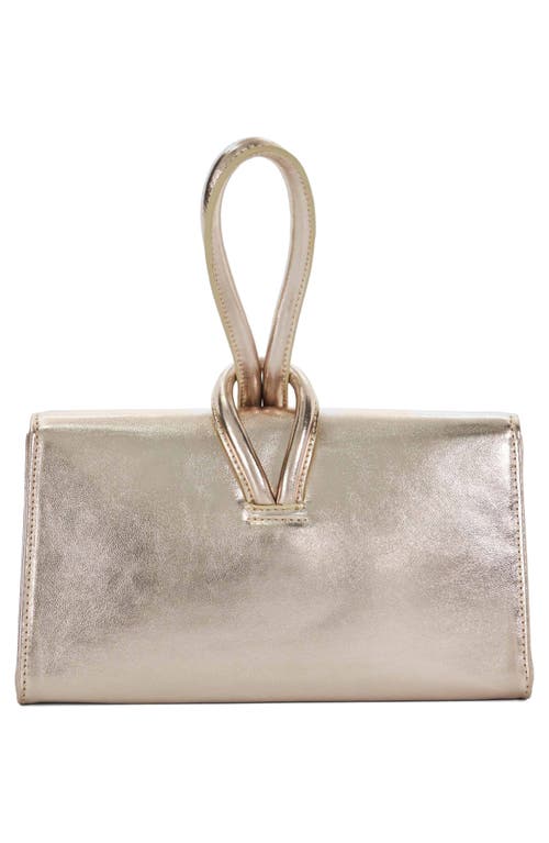 Dune London Brynie Faux Leather Wristlet