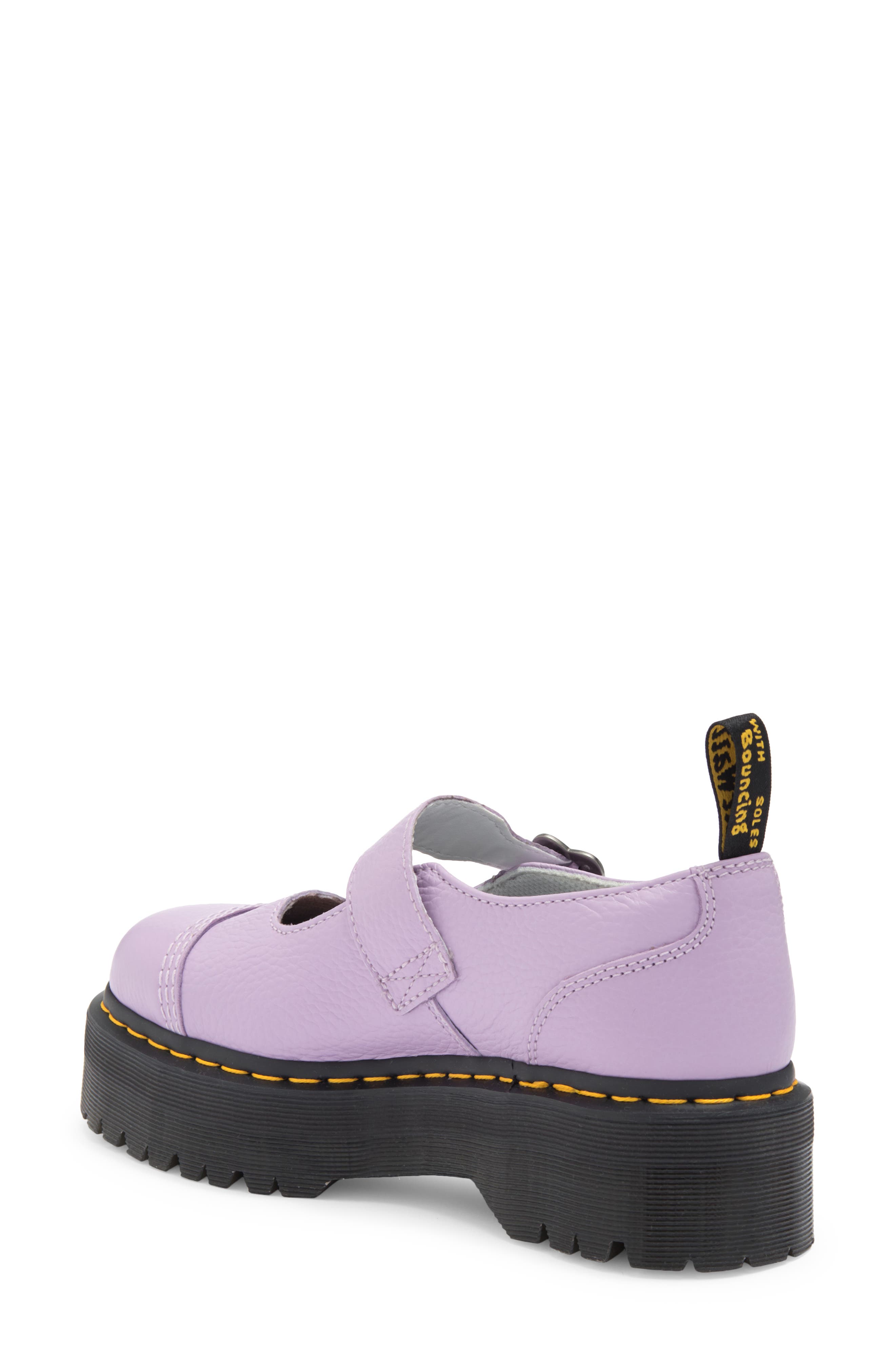 Dr. Martens Addina Flower Buckle Mary Jane, Alternate, color, 