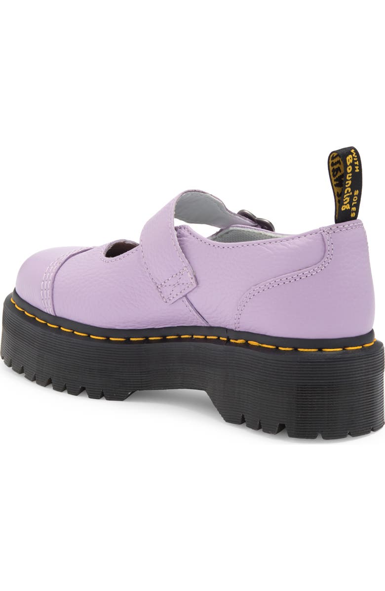 Dr. Martens Addina Flower Buckle Mary Jane, Alternate, color,