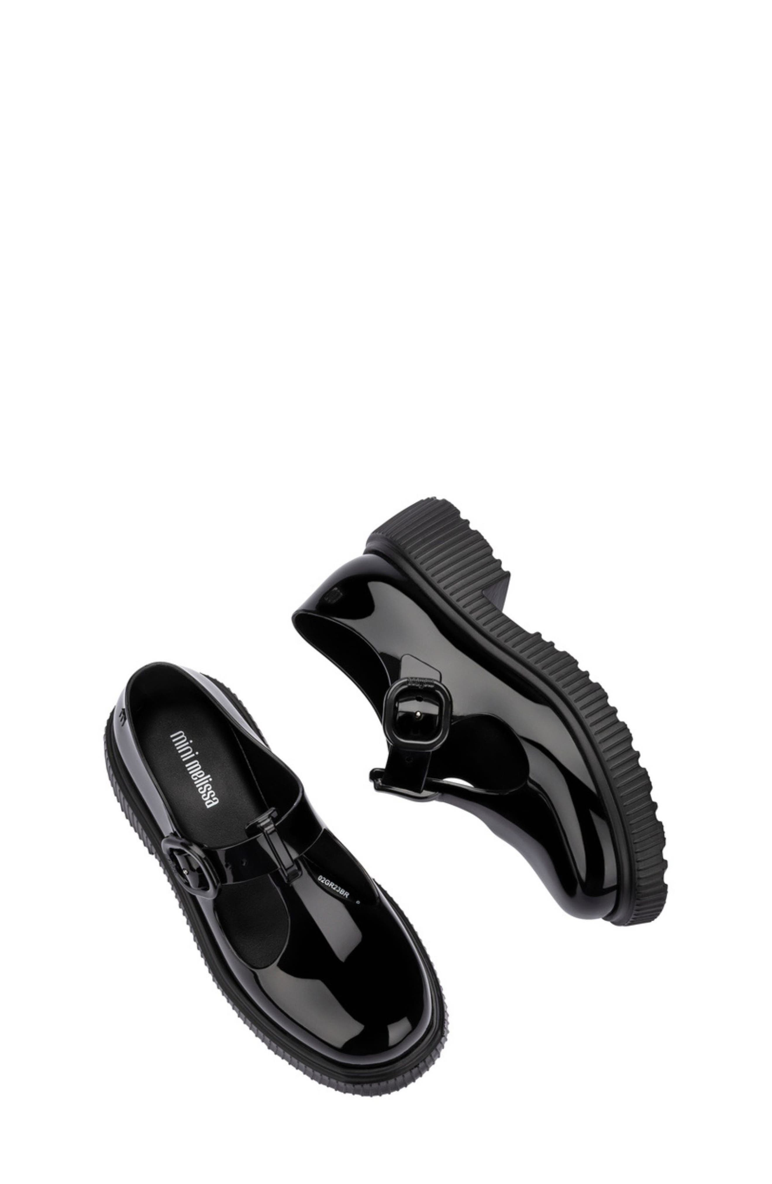 Mini Melissa Kids' Jackie T-Strap Shoe, Alternate, color, 