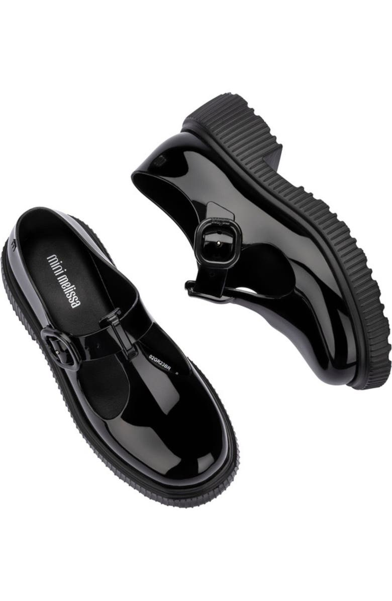 Mini Melissa Kids' Jackie T-Strap Shoe, Alternate, color,