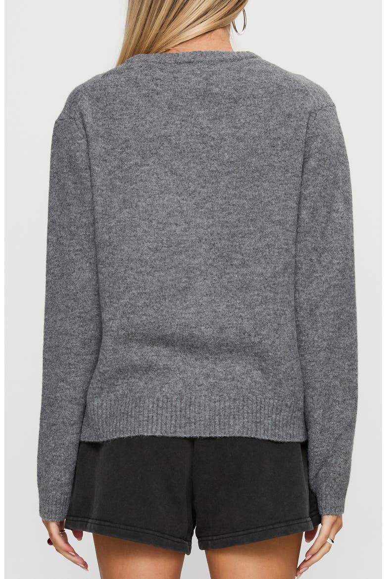 Better Than Fiction Cardigan, Alternate, color, GREY