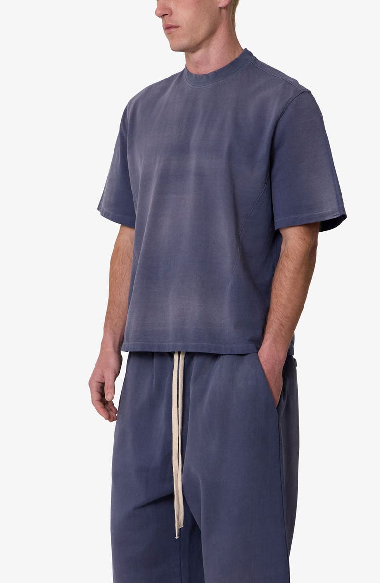 mnml Dart Washed Cotton T-Shirt, Alternate, color,