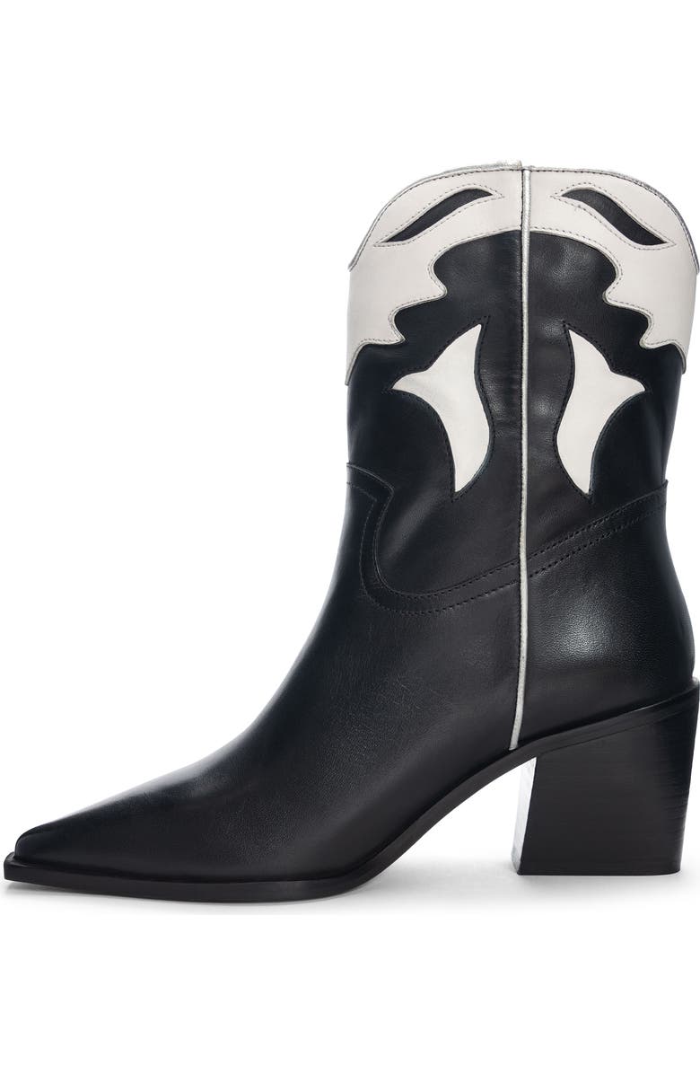 42 Gold Bartlett Two-Tone Western Boot, Alternate, color,