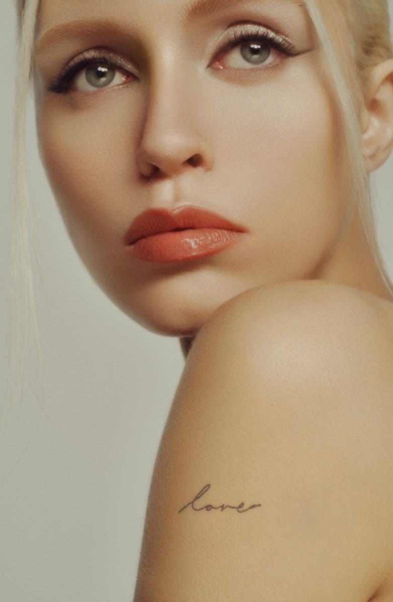 INKED by Dani Dreamy Semi-Permanent Ink 8-Pack Temporary Tattoos, Alternate, color, Black