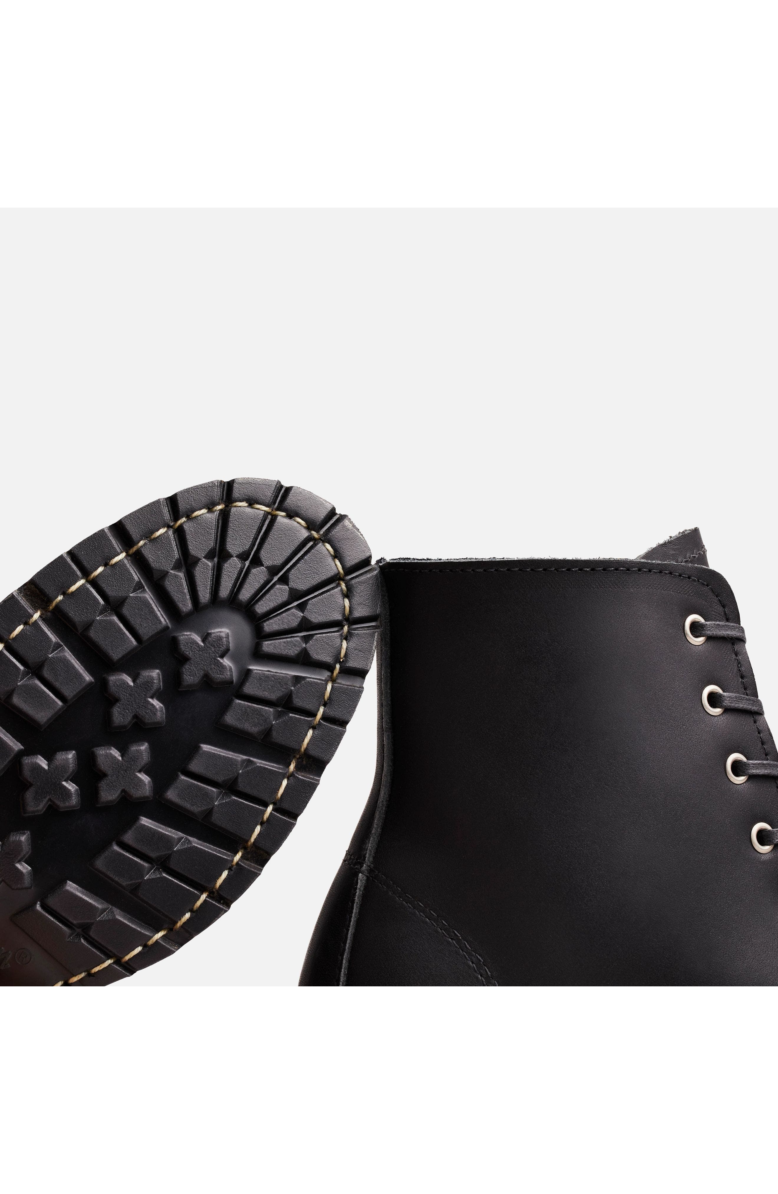 Red Wing Heritage Clara Boundary Leather Boot, Alternate, color, Black Boundary