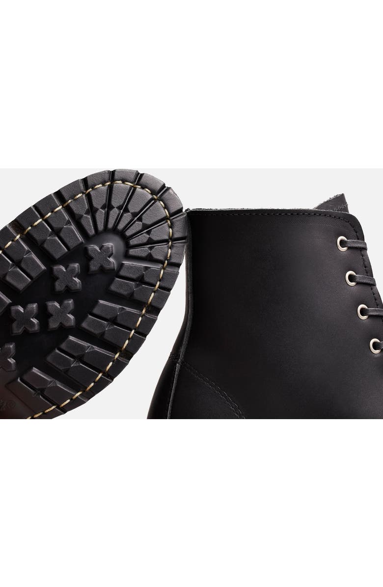 Red Wing Heritage Clara Boundary Leather Boot, Alternate, color, Black Boundary