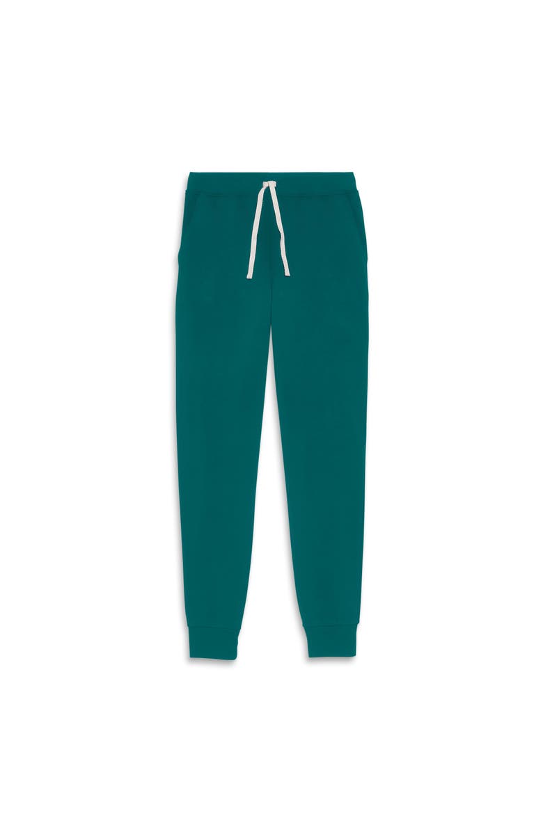Primary Grown-Ups Organic PJ Pant, Main, color, Forest