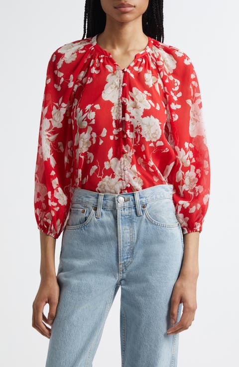 Teagan Puff Sleeve Top