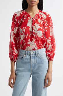 Teagan Puff Sleeve Top