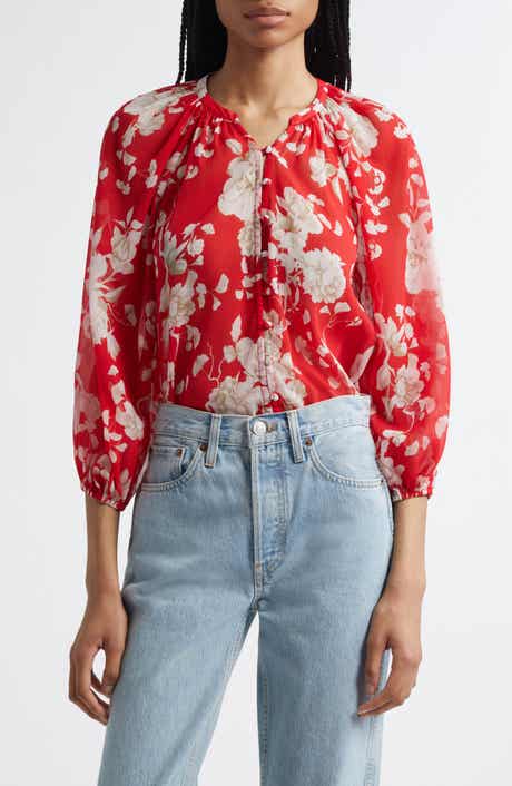 Teagan Puff Sleeve Top