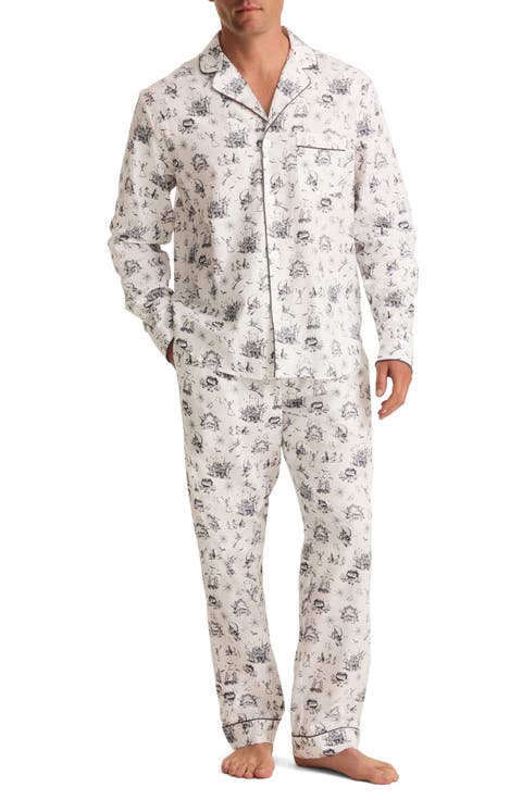 Cotton Twill Pajama Set