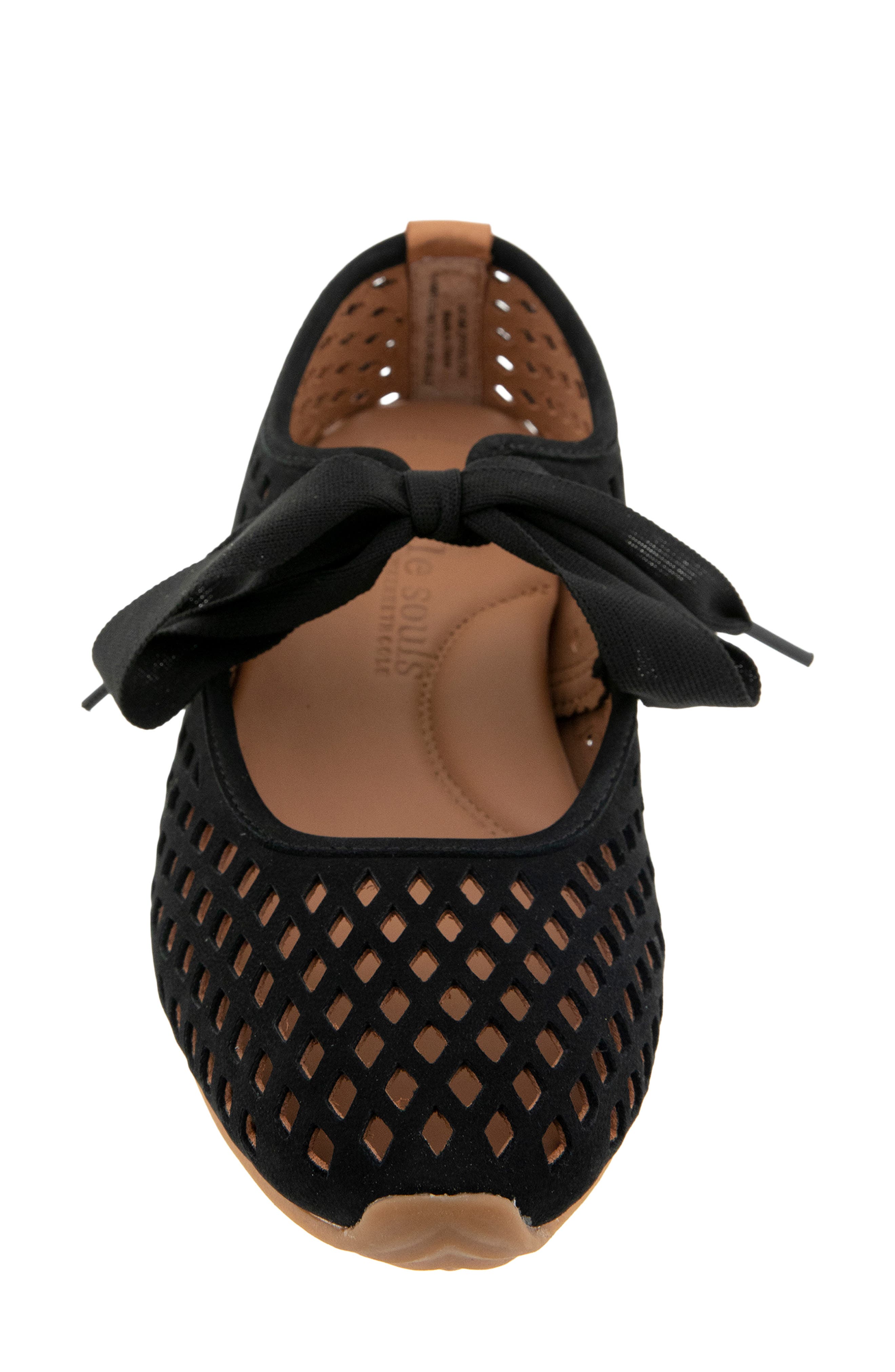 Gentle Souls Annalise Mary Jane Flat, Alternate, color, Black Nubuck