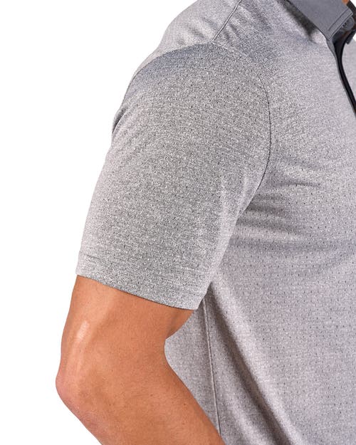 Black Clover Kingsmen Polo In Gray