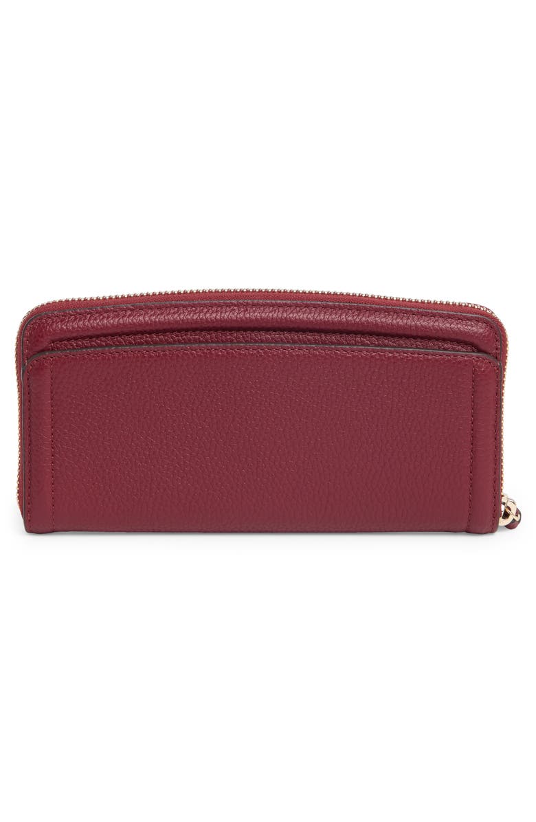slim continental wallet