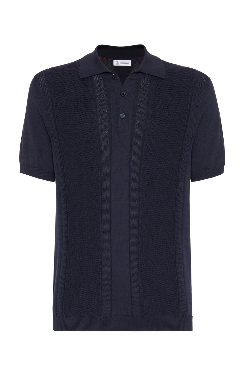 Brunello Cucinelli Polo-style sweater, Main, color, 