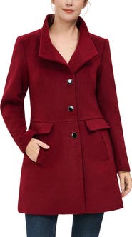 Kimi & Kai Women's Olivia Wool Blend Walking Coat