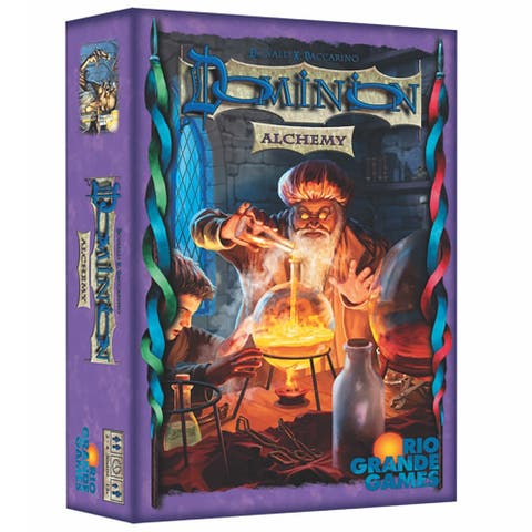 Dominion Alchemy, Strategy Card Game, Expansion, Adult & Kid