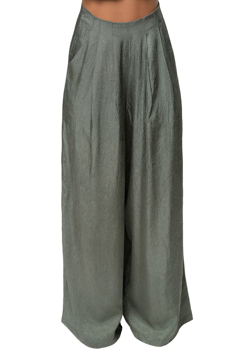 Sundown Wide Leg Pant, Main, color, Seafoam