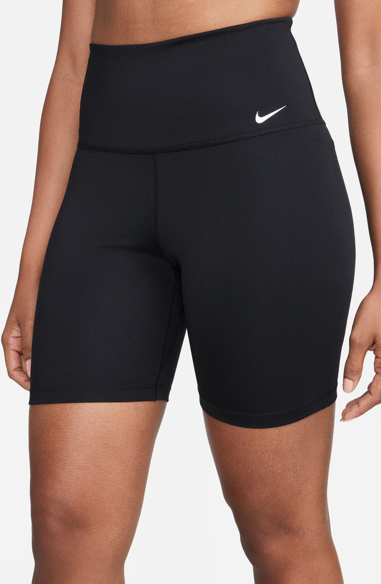 Nike Dri-FIT One Biker Shorts, Alternate, color, 