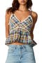 selected Brown Plaid Mix