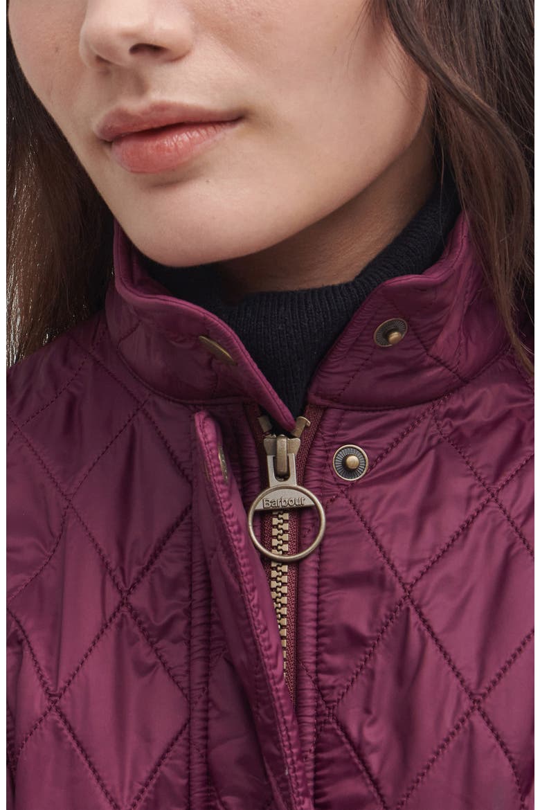 Wray Fleece Lined Vest, Alternate, color, BLACK CHERRY