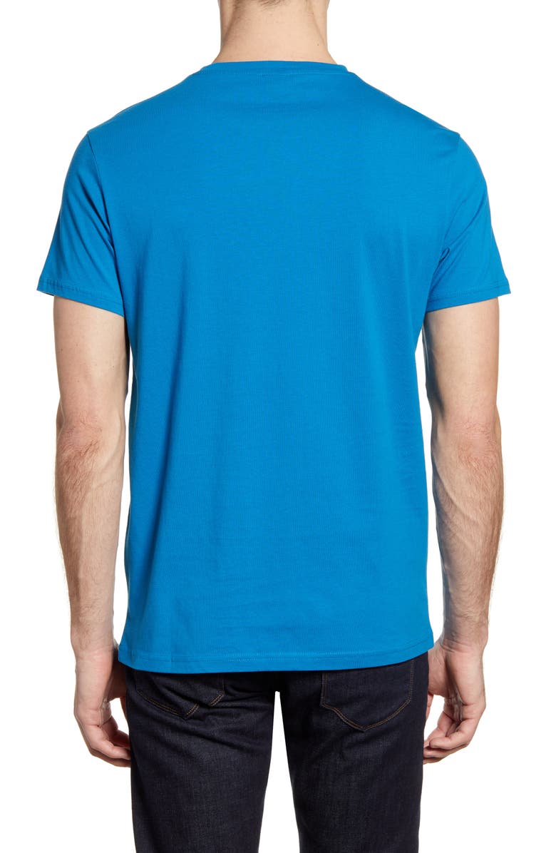 BOSS Cotton Graphic Tee, Alternate, color, 
