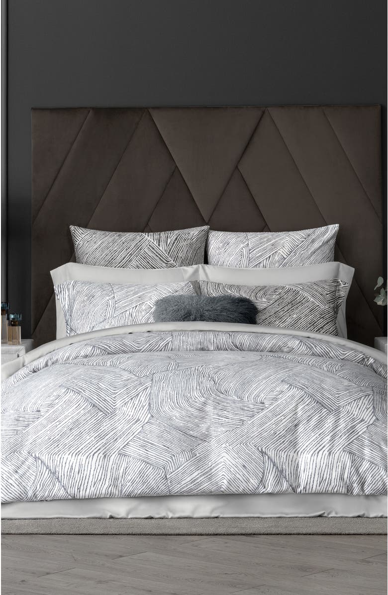 Togas Ferrante Duvet Cover, Alternate, color, White