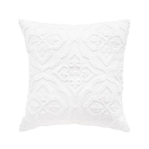 Ninny Floral Tufted Throw Pillow Collection