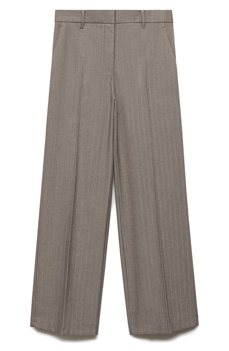 MANGO Carlosw Straight Leg Pants, Main, color, 