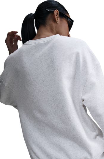 Club Fleece Loose Fit Crewneck Sweatshirt