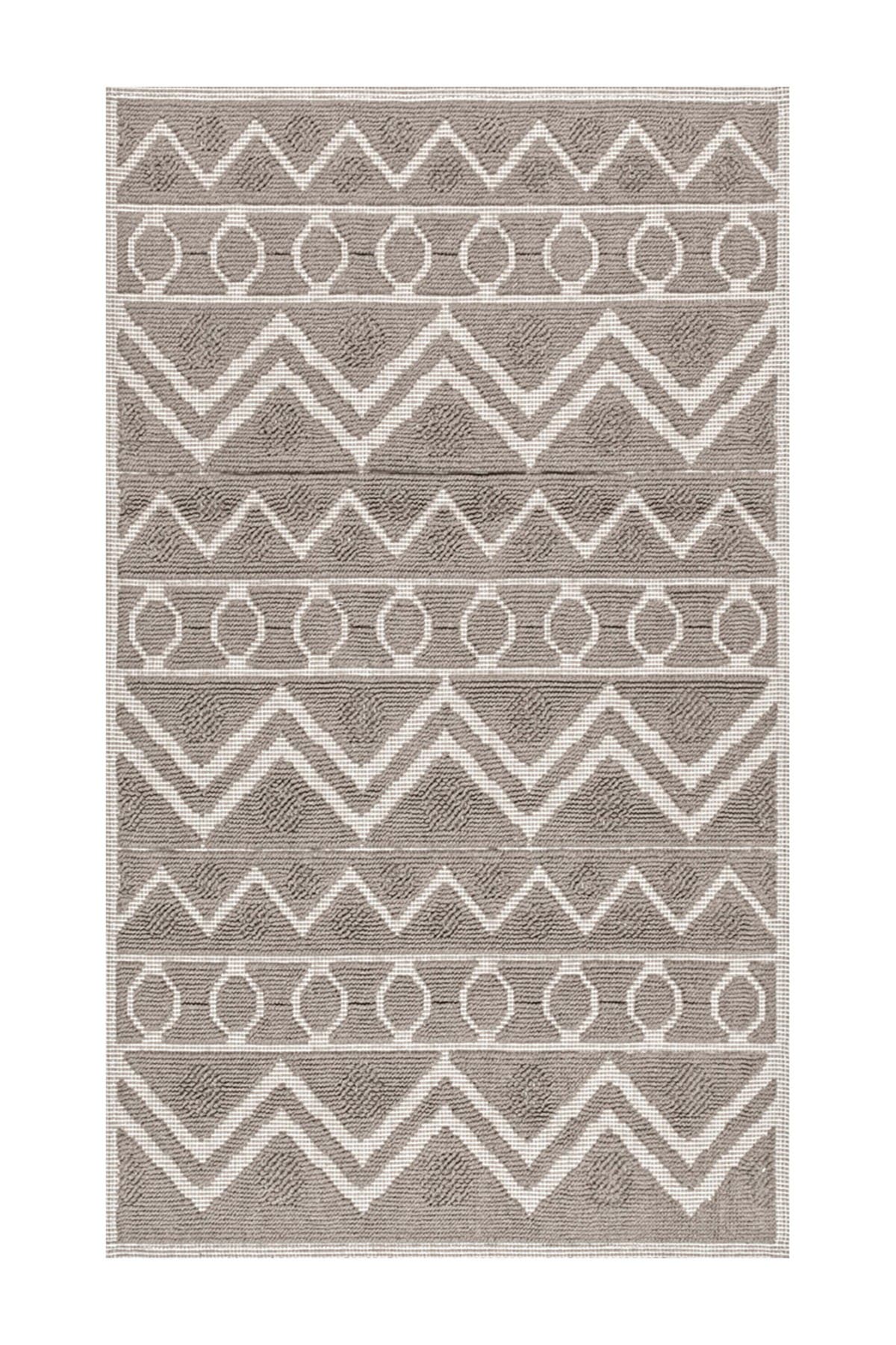 NULOOM Easton Textured Geometric Bath Mat | Nordstromrack