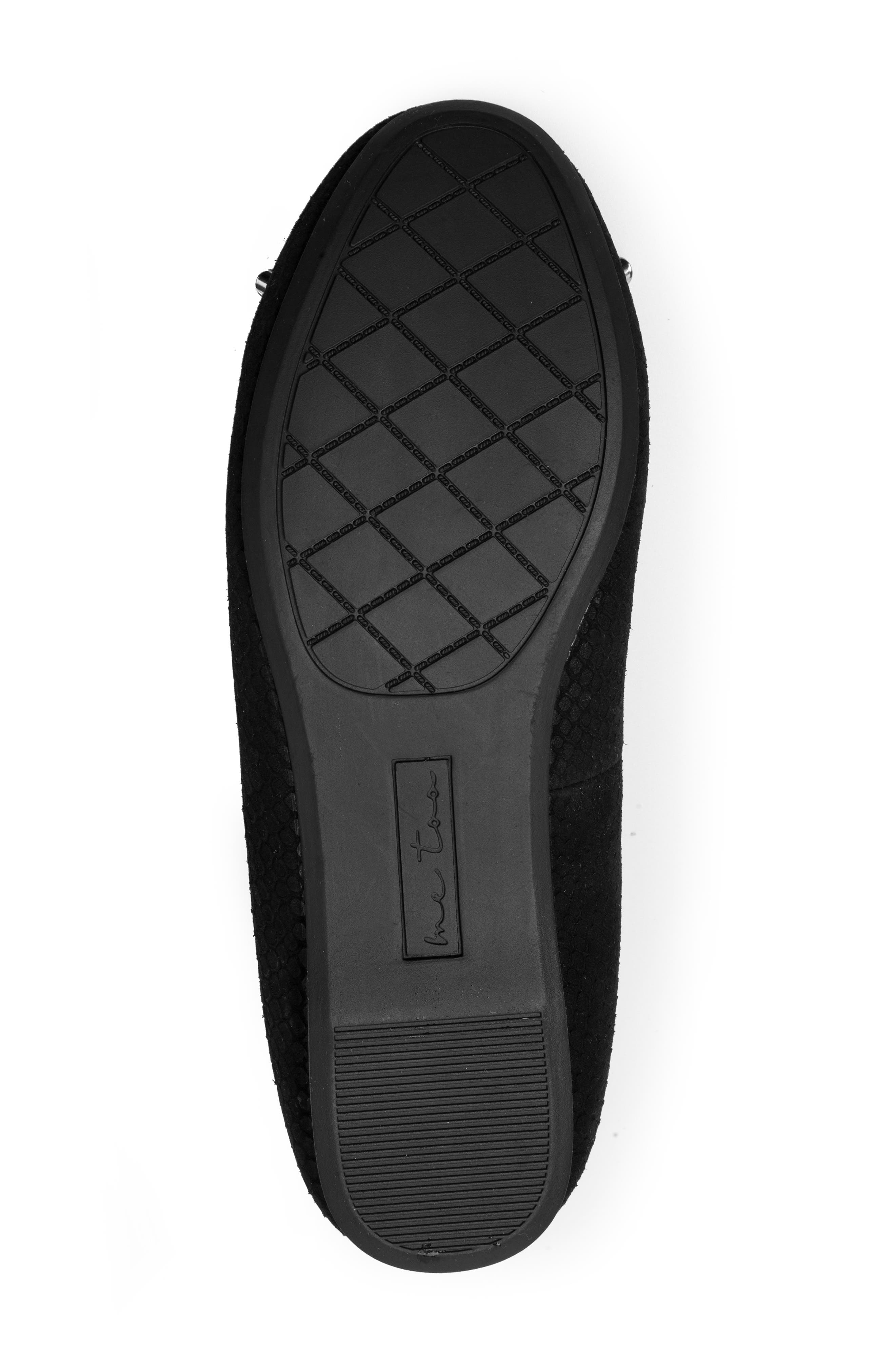 Me Too Breeze Snake Embossed Ballet Flat, Alternate, color, 