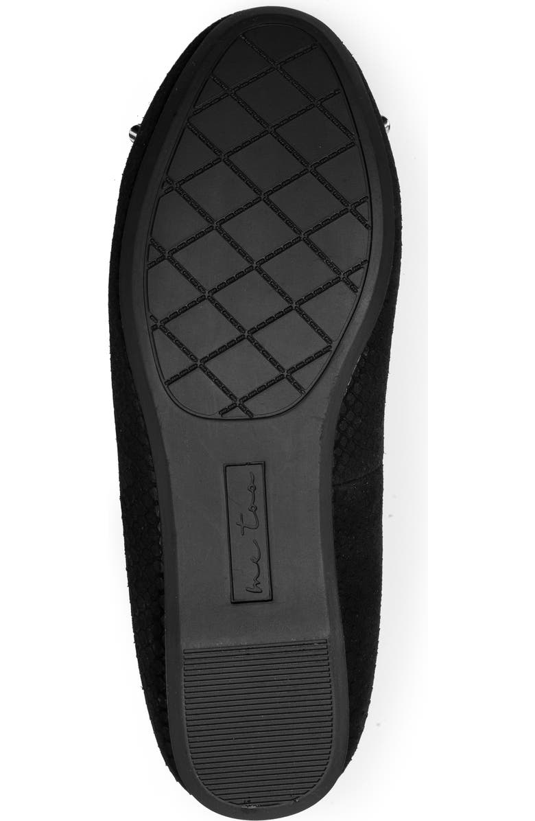 Me Too Breeze Snake Embossed Ballet Flat, Alternate, color,