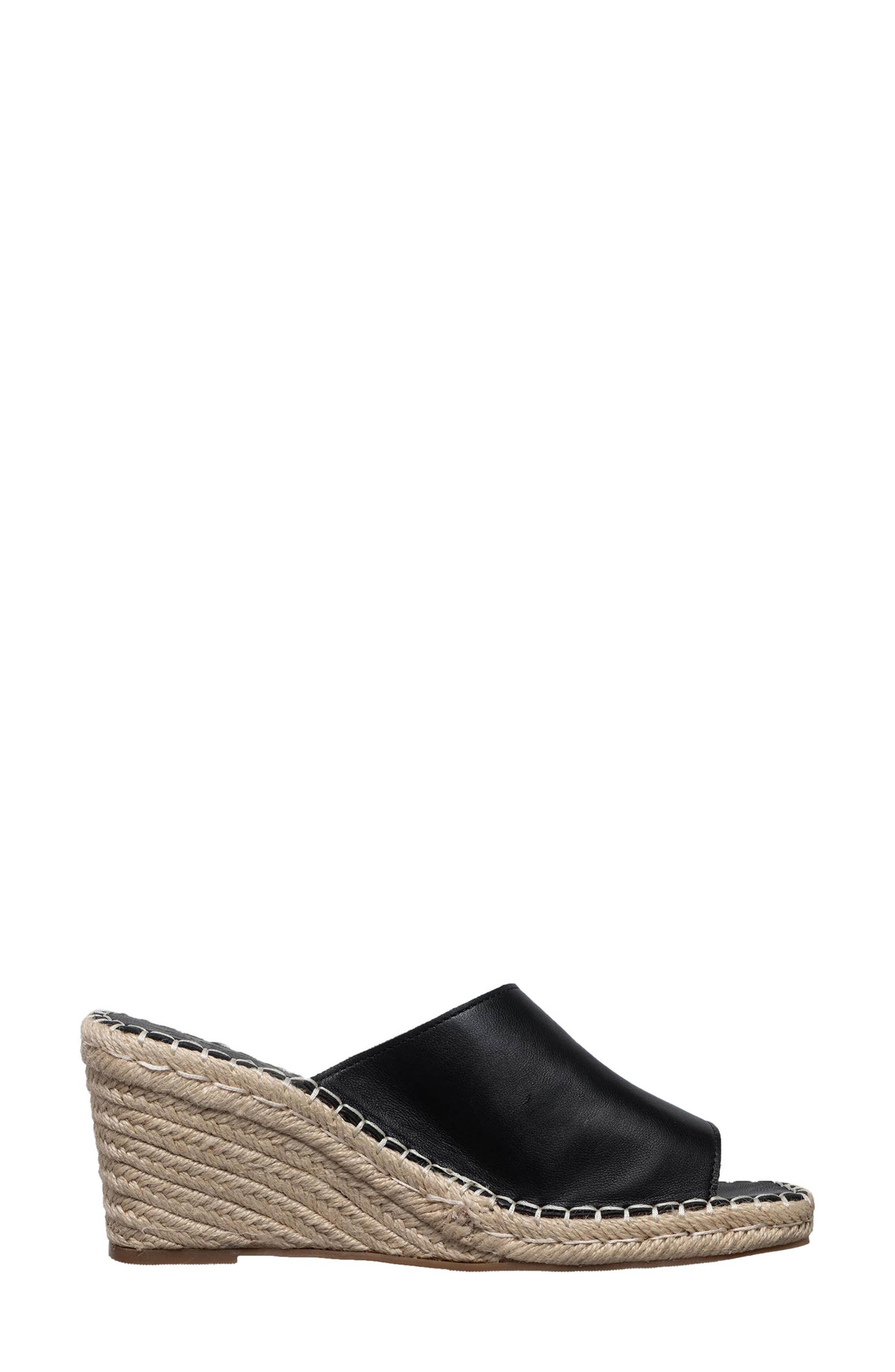 ANTELOPE Fareeda Espadrille Platform Sandal, Alternate, color, Black