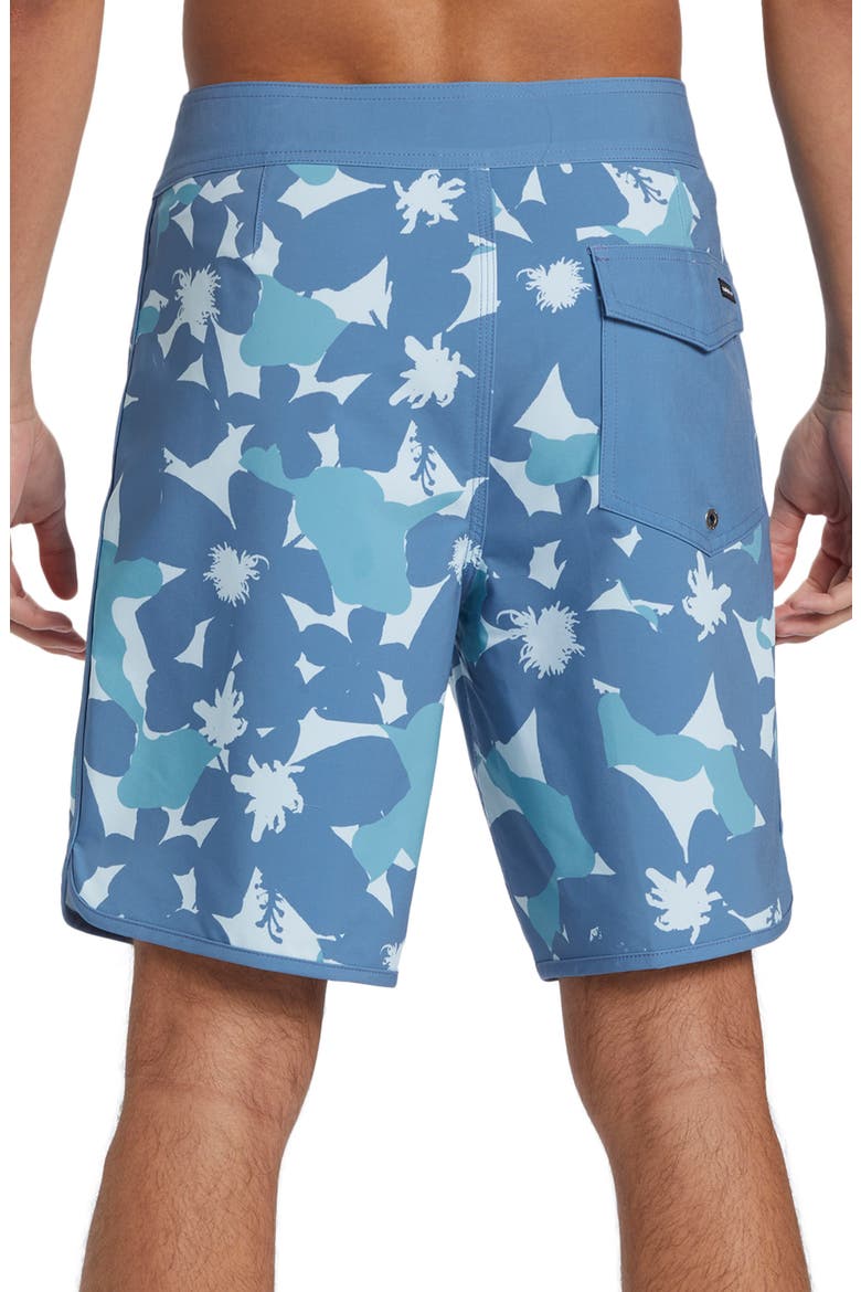 Surfsilk Scallop Board Shorts, Alternate, color, CORONET BLUE PRNT 4