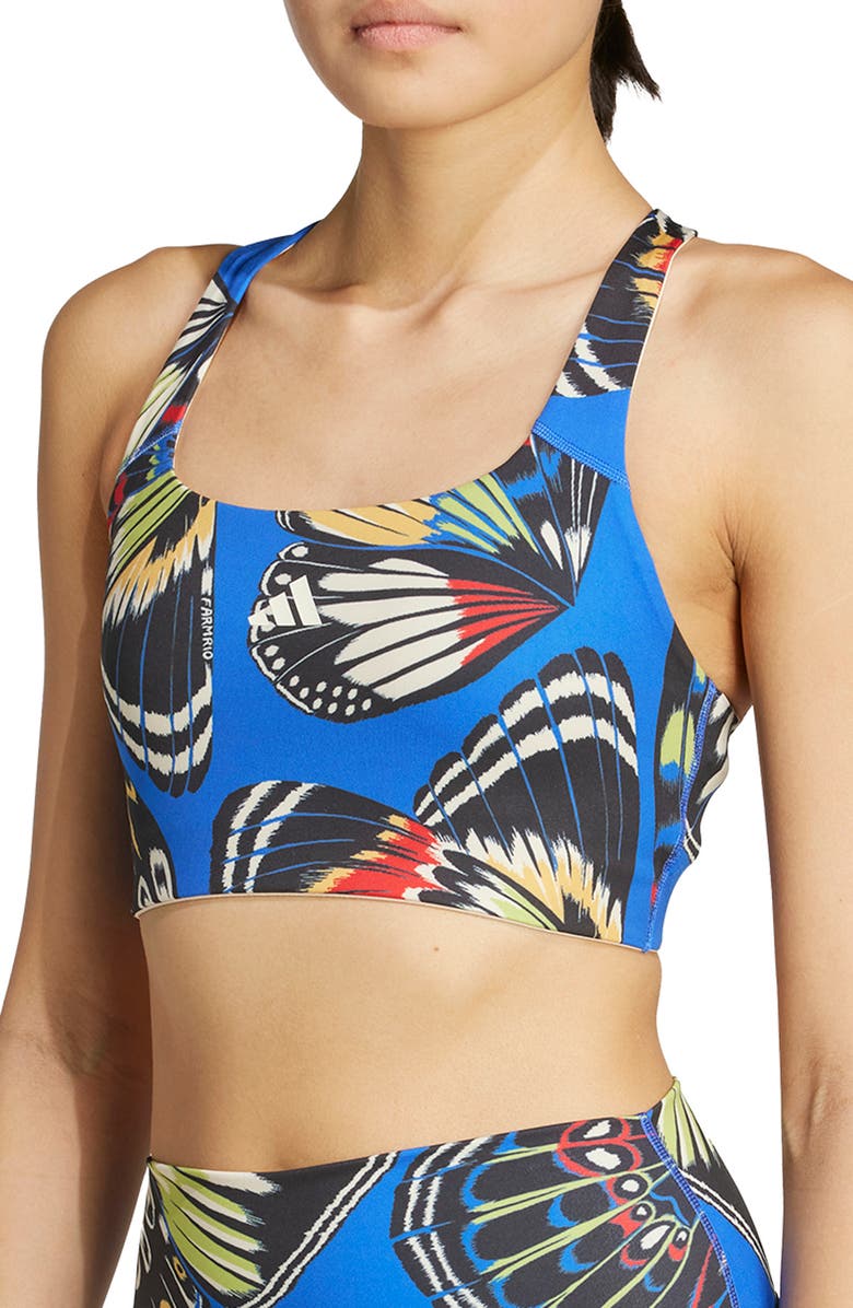 ADIDAS X FARM RIO x FARM Rio Sports Bra, Main, color,