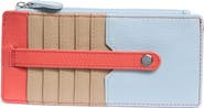 MUNDI SMALL LEATHER GOODS Slim Organizer Card Case