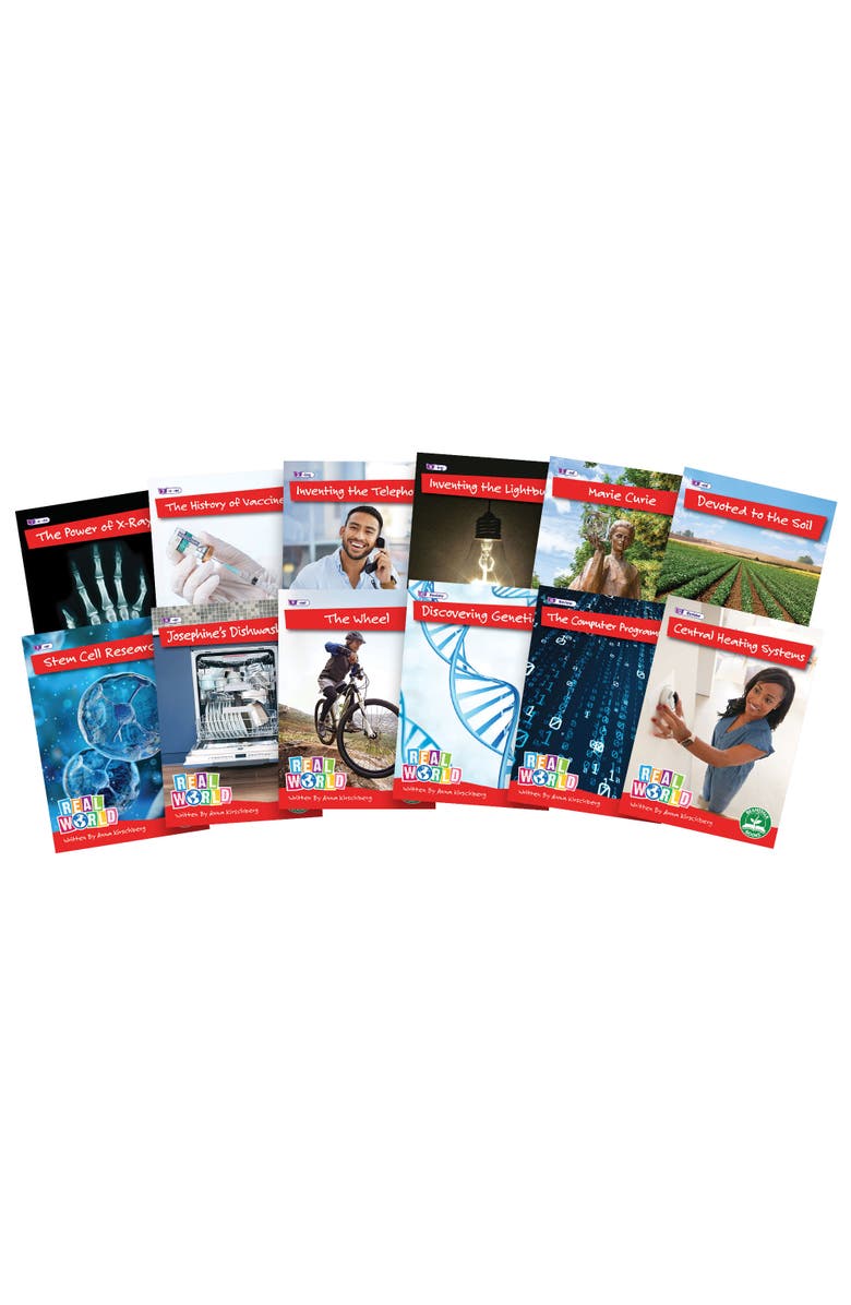 Junior Learning Real World Phase 6, Alternate, color, Multicolored