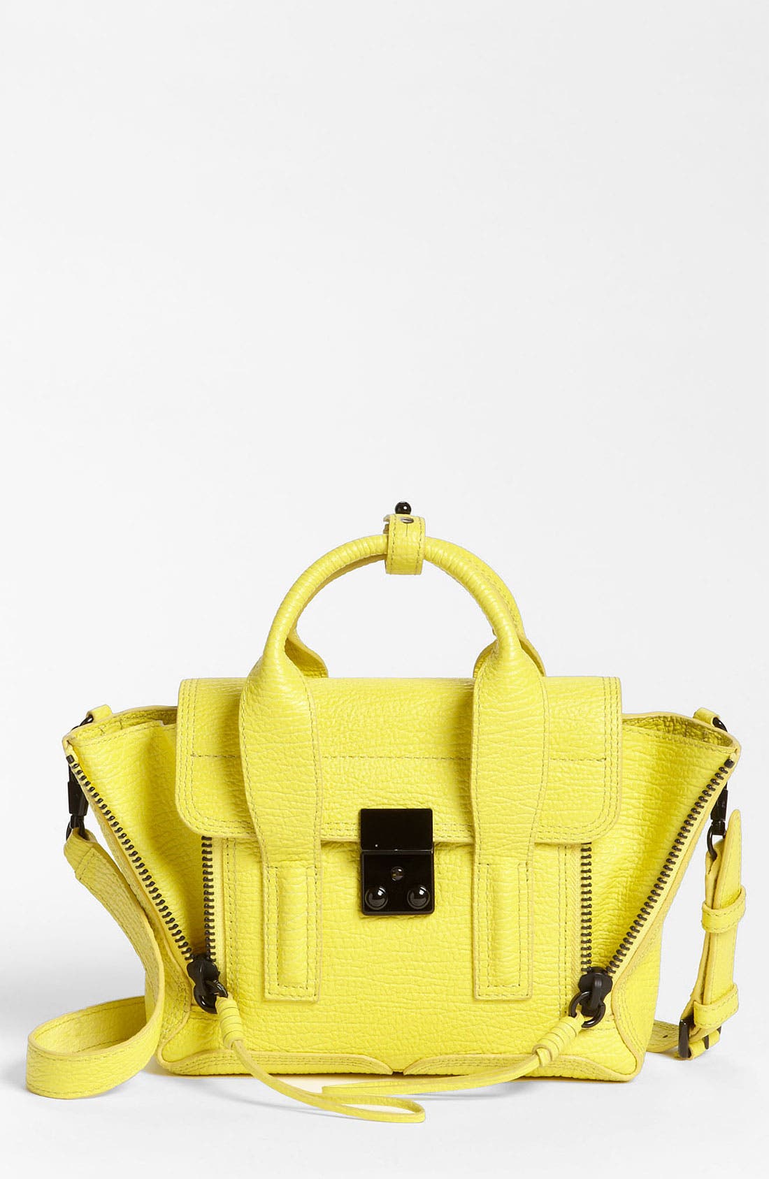 3.1 Phillip Lim 'Mini Pashli' Leather Satchel, Main, color, 