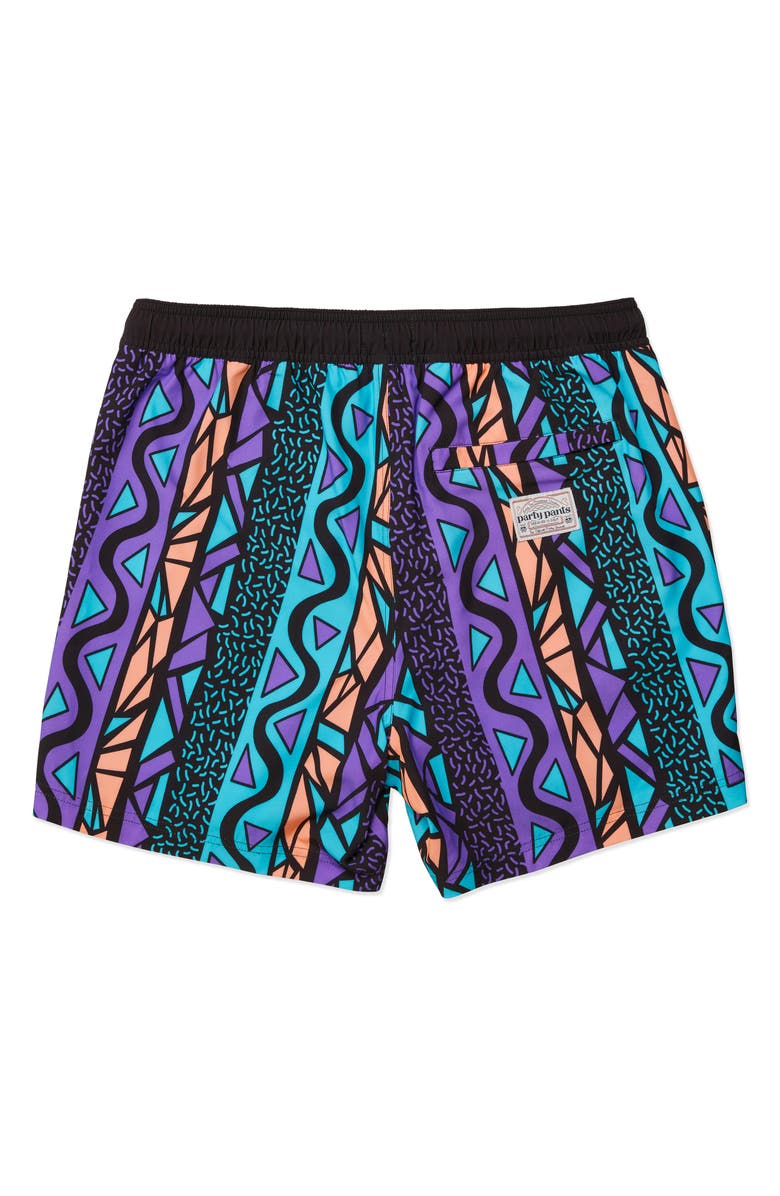 Party Pants Maui Wowie Sport Swim Shorts, Alternate, color, 