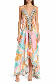 RANEES Print Halter Dress