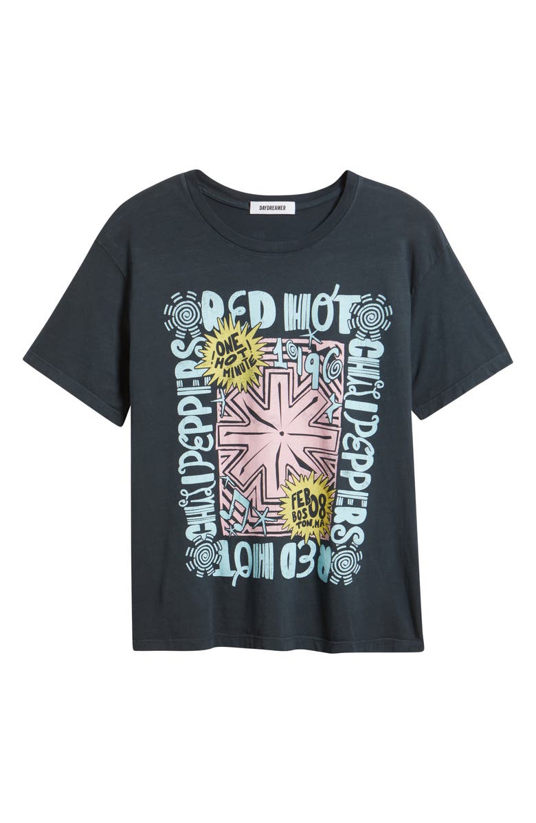 Daydreamer Cotton Graphic T-Shirt, Alternate, color, Vintage Black