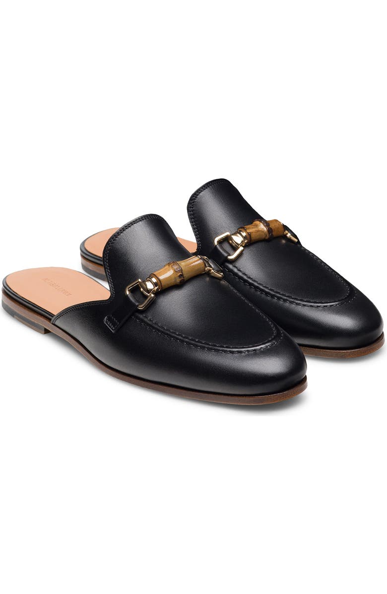 Magnanni Sienna Luck Mule, Main, color, Black