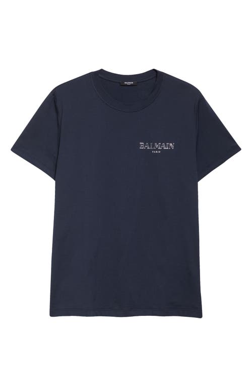 Balmain Short Sleeves Round Neck Straight Hem